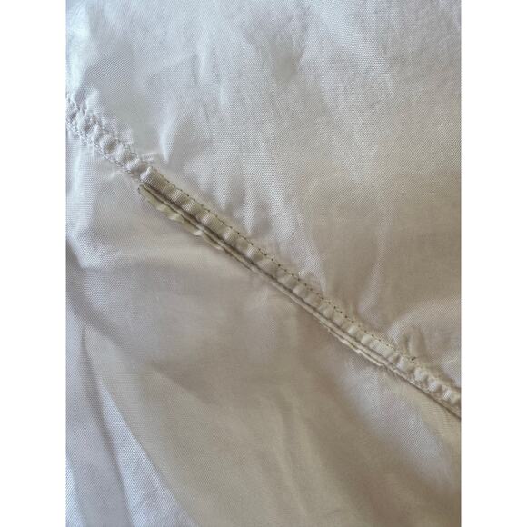 Comme des Garcons CDG Shirt White Silk Shirt - Picture 5 of 6